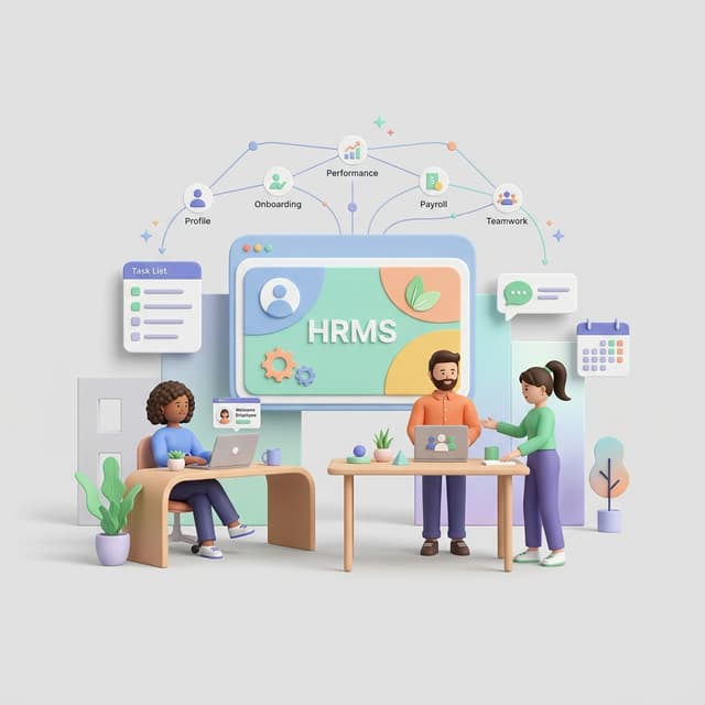 HRMS Workspace